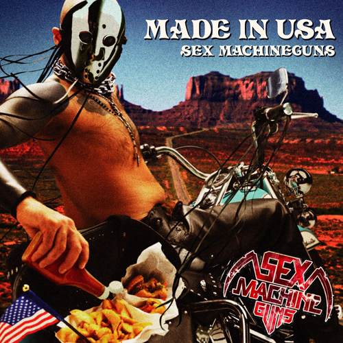 MADE IN USA[CD] - SEX MACHINEGUNS - UNIVERSAL MUSIC JAPAN