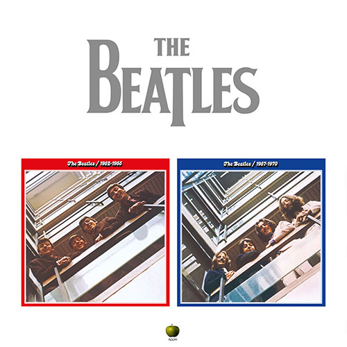 ザ・ビートルズ 1962年～1966年』『ザ・ビートルズ 1967年～1970年