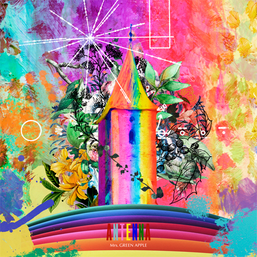 ANTENNA [完全生産限定BOX][CD][+Blu-ray][+GOODS] - Mrs. GREEN APPLE