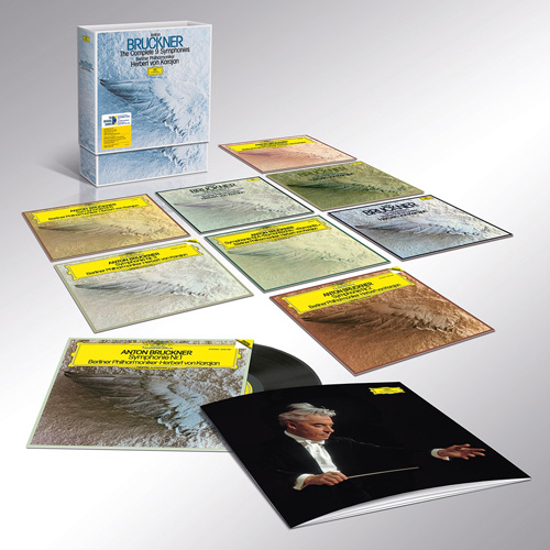 ブルックナー：交響曲全集 [直輸入盤][限定盤][180g重量盤LP17枚組BOX
