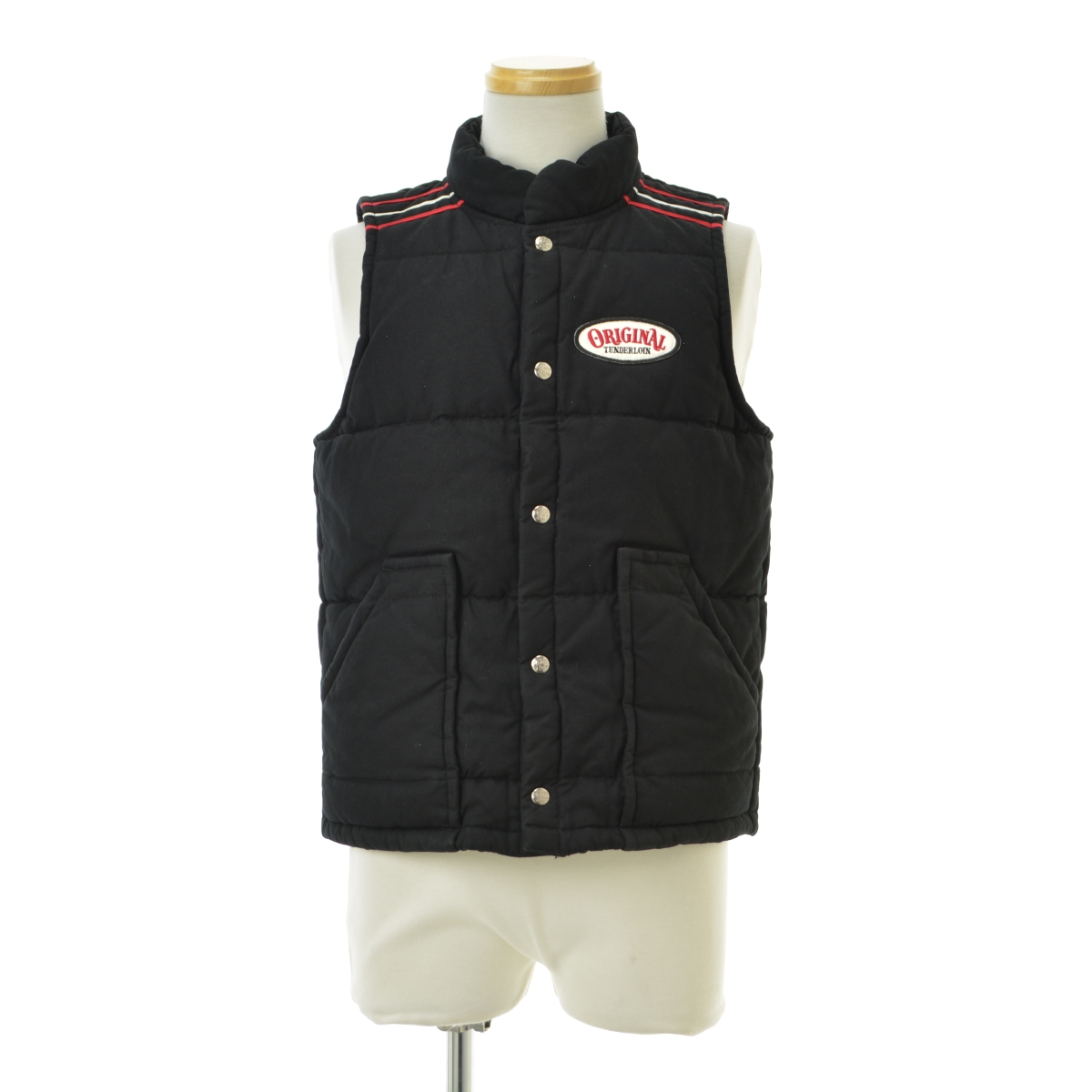 ブランド古着】TENDERLOIN / テンダーロイン T-NRA VEST 中綿 ベスト