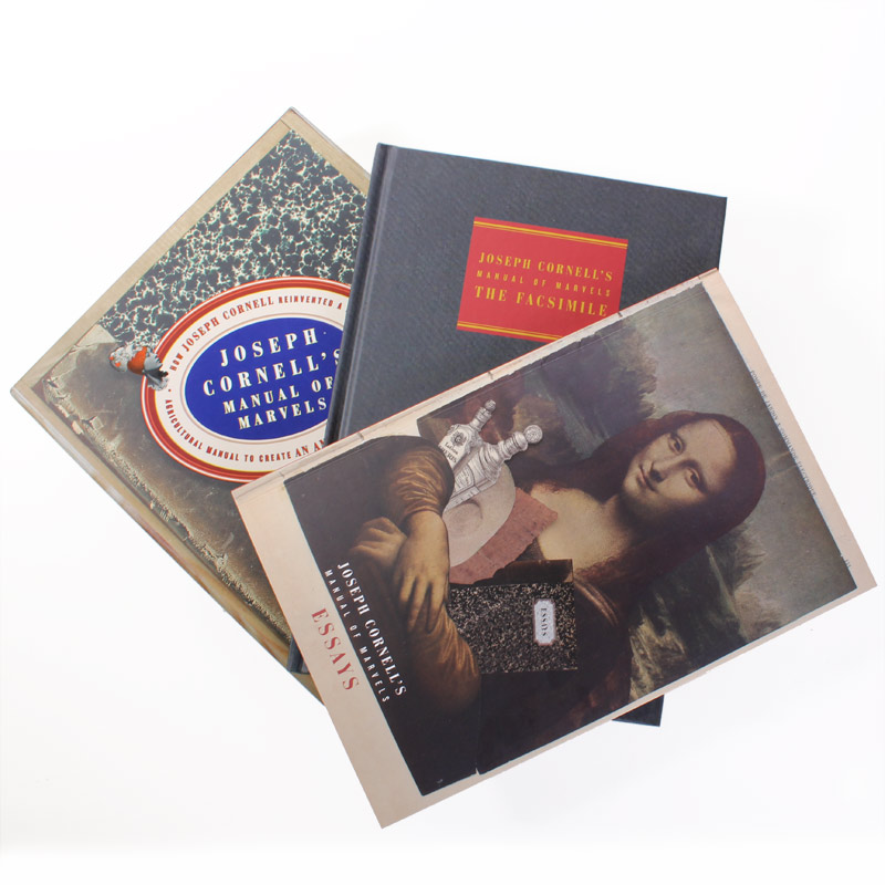 Joseph Cornell's Manual of Marvels - COOL HUNTING®