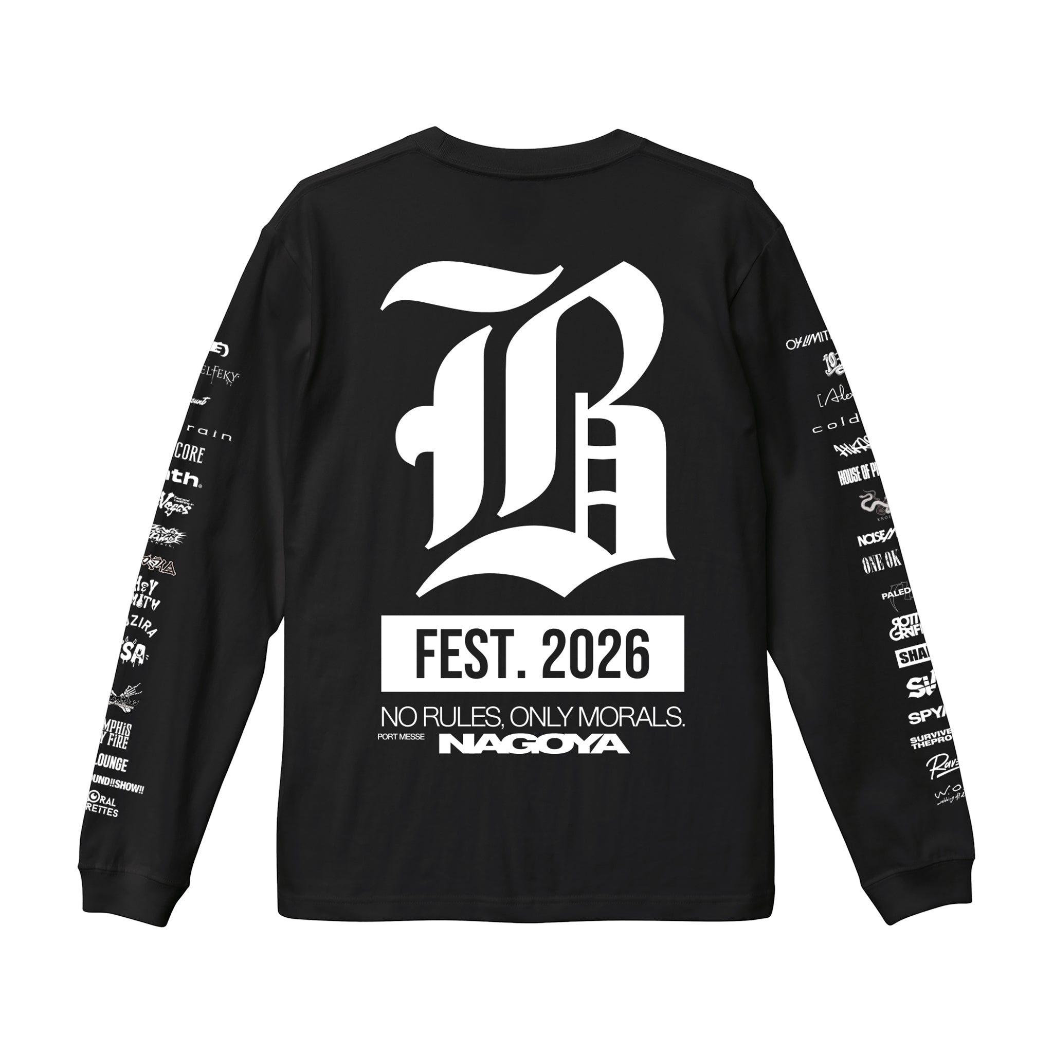 BLARE FEST. 2026 – coldrain.jp