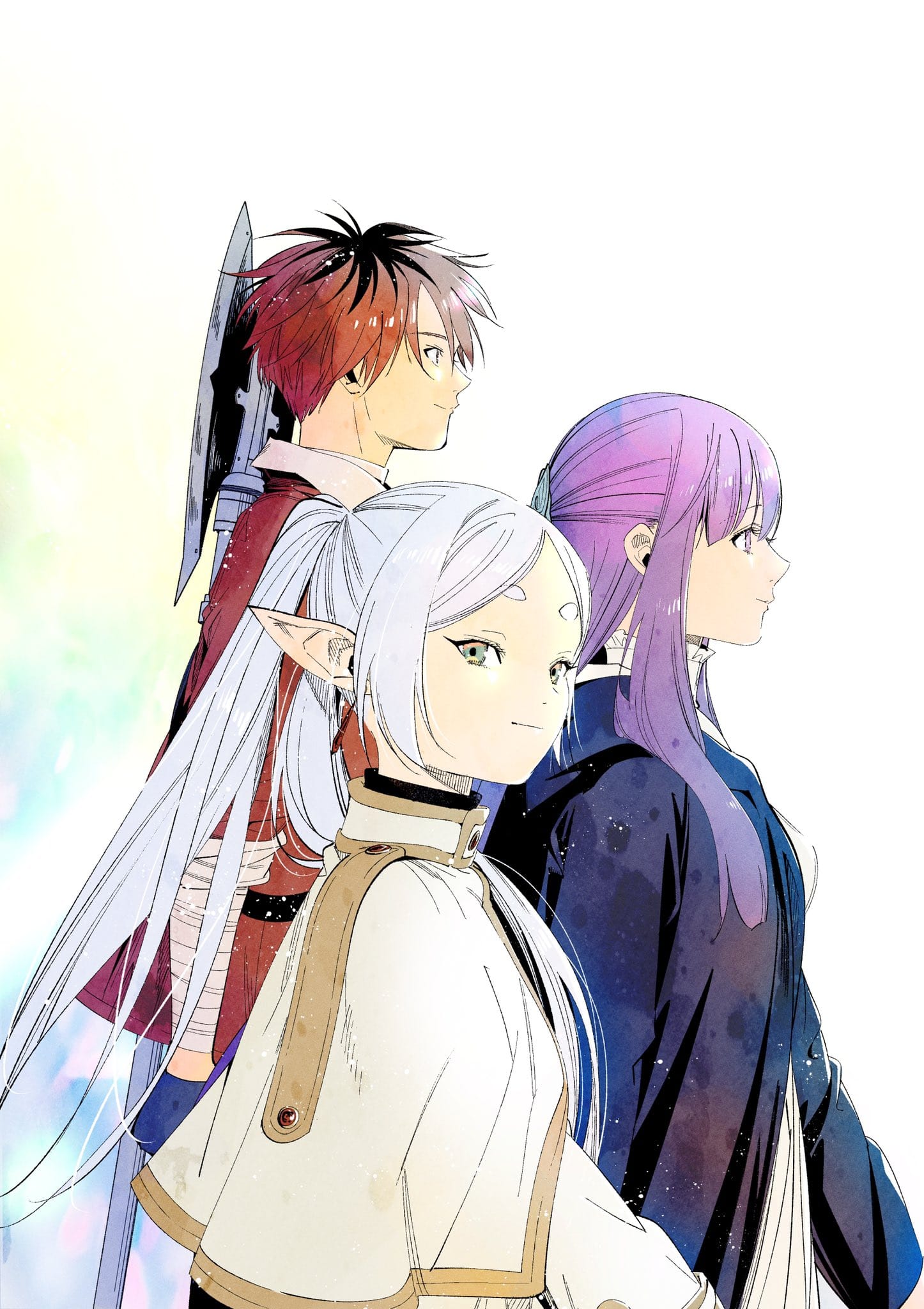 山田鐘人/アベツカサ「葬送のフリーレン」アニメ化決定! ビジュアル解禁!