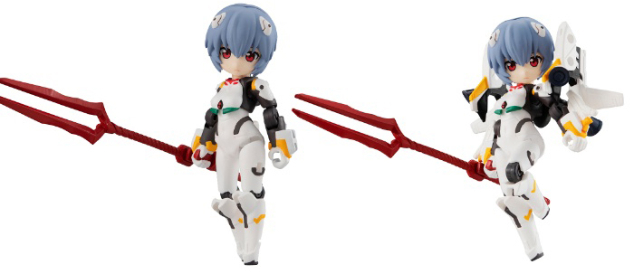 ヱヴァンゲリヲン新劇場版』に登場する「レイ」「アスカ」「マリ」が