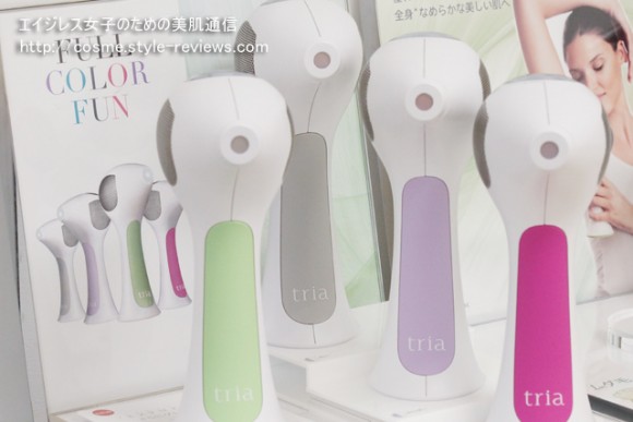 トリアの新商品パーソナルレーザー脱毛器4X登場！性能がパワーアップし