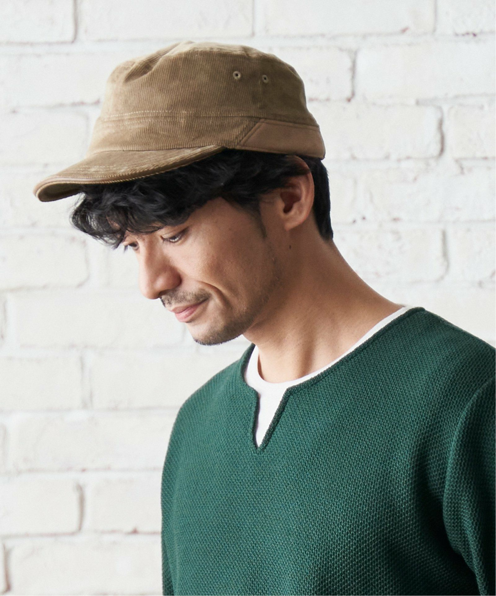 コーデュロイワークキャップ,ikka| TOKYO DESIGN CHANNEL