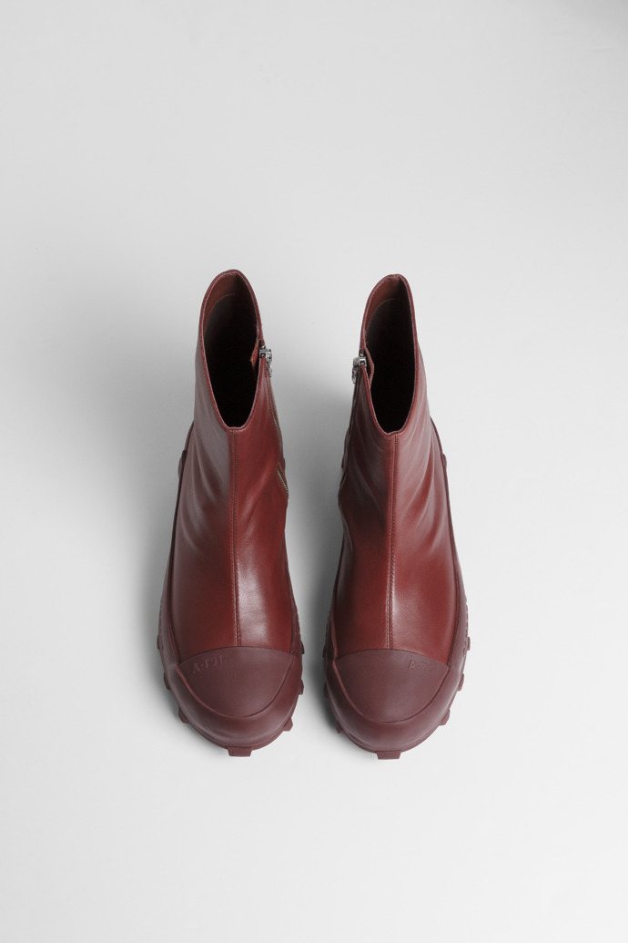 Tracktori Brown Ankle Boots for Men - Autumn / Winter collection
