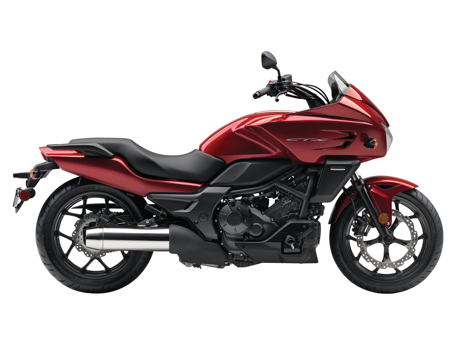 2014 Honda CTX700/CTX700N | First Look | Motorcyclist