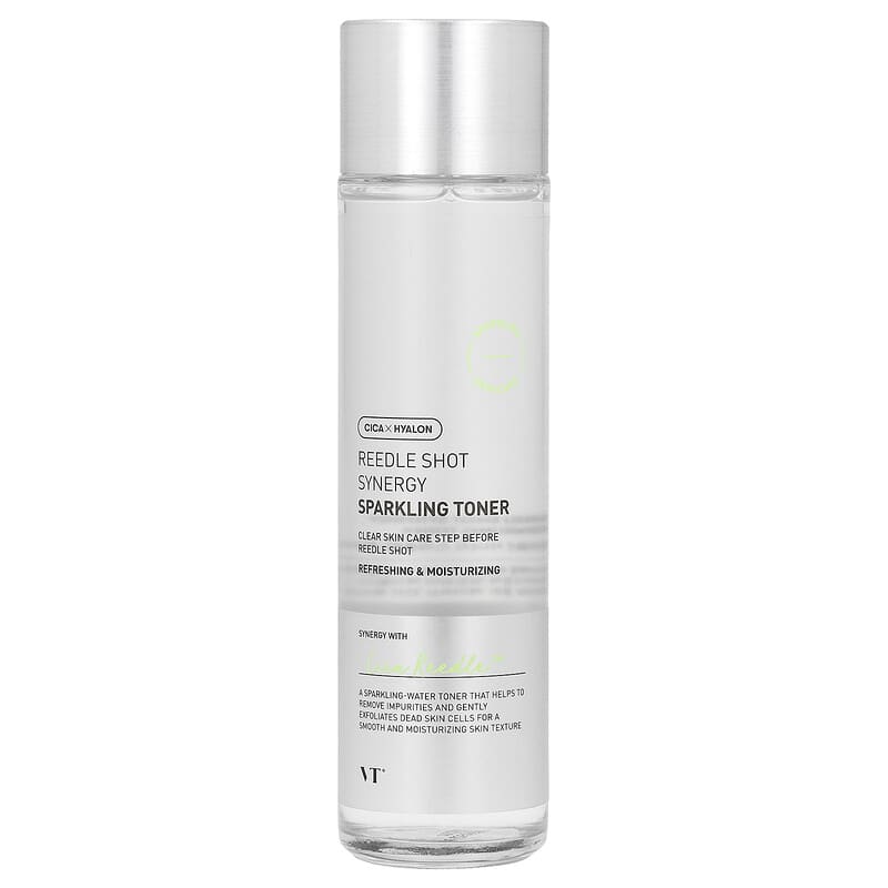 リードルショット シナジー、スパークリング化粧水、150ml（5.07液量