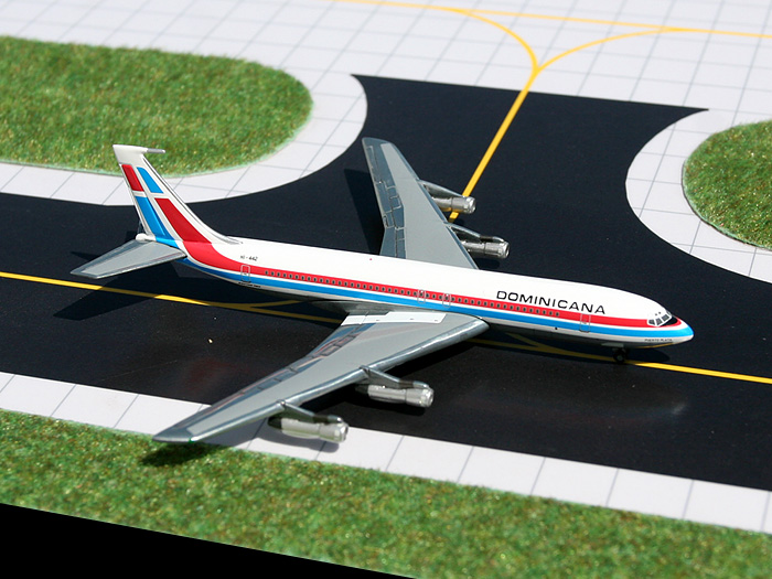 GJ16023 GEMINI JETS DOMINICANA / ドミニカーナ B707-320B/C HI-442 1