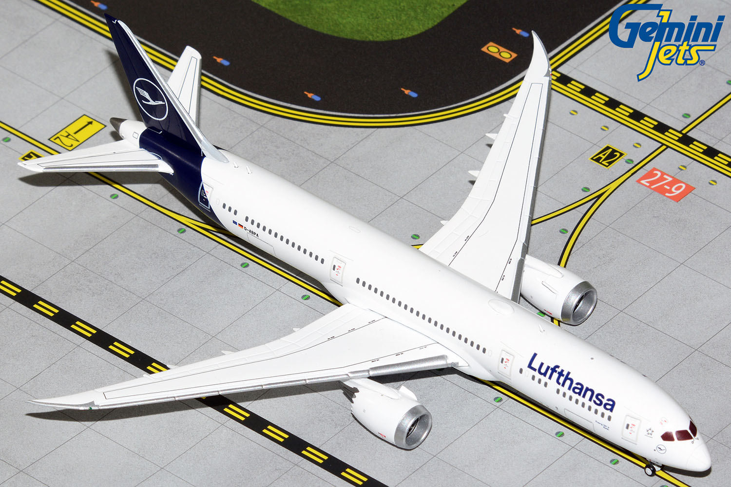 GJDLH2046 GEMINI JETS Lufthansa / ルフトハンザドイツ航空 B787-9 D