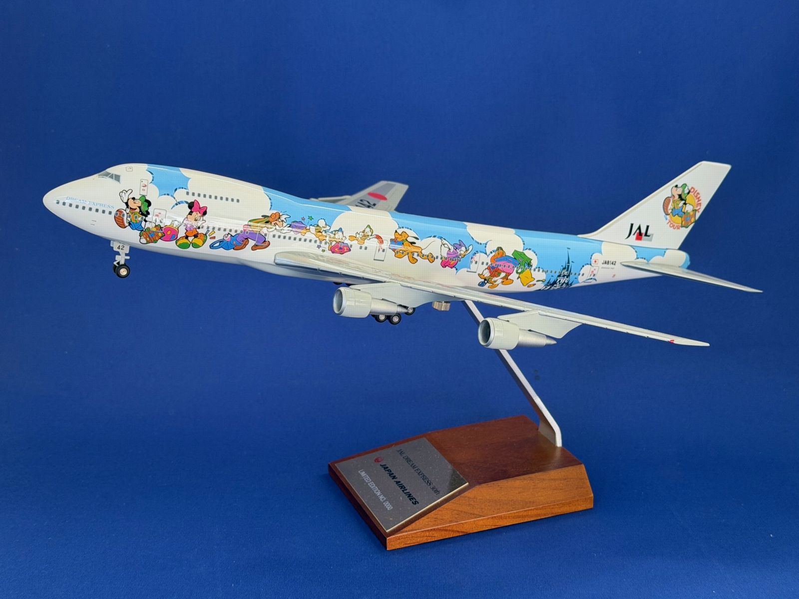 BJD3506 JALUX企画品 (EVER RISE) JAL / 日本航空 DREAM EXPRESS 30th