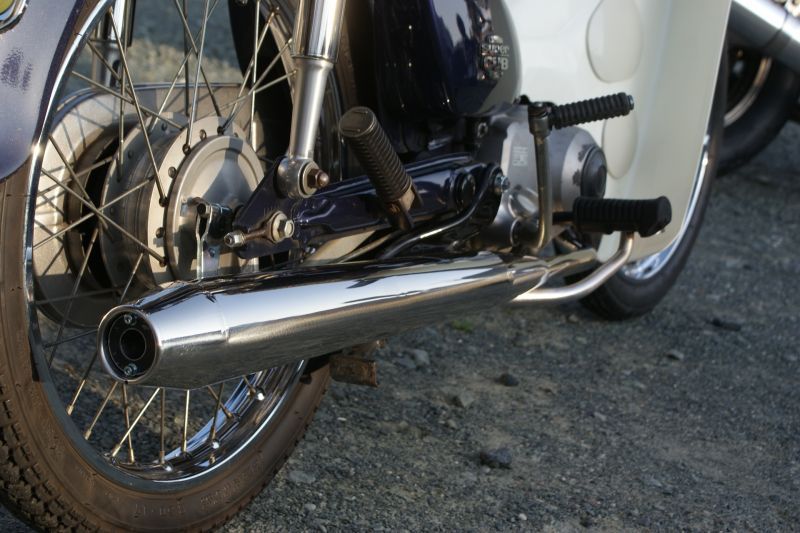 ステンレス インナーメガホンマフラー - Cuby(カビィ)オンラインショップ