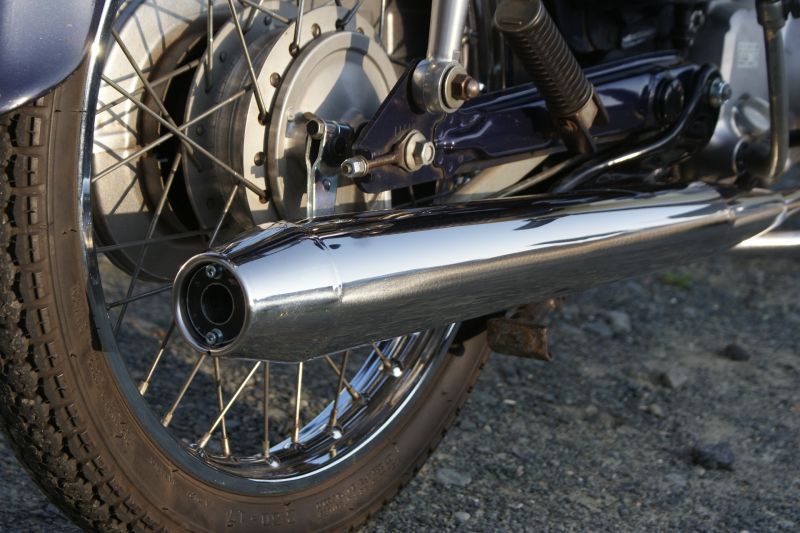 ステンレス インナーメガホンマフラー - Cuby(カビィ)オンラインショップ