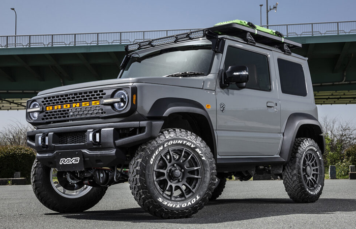 ジムニーノマド JC74専用 レイズ グラムライツ 57 XR-X 16インチ