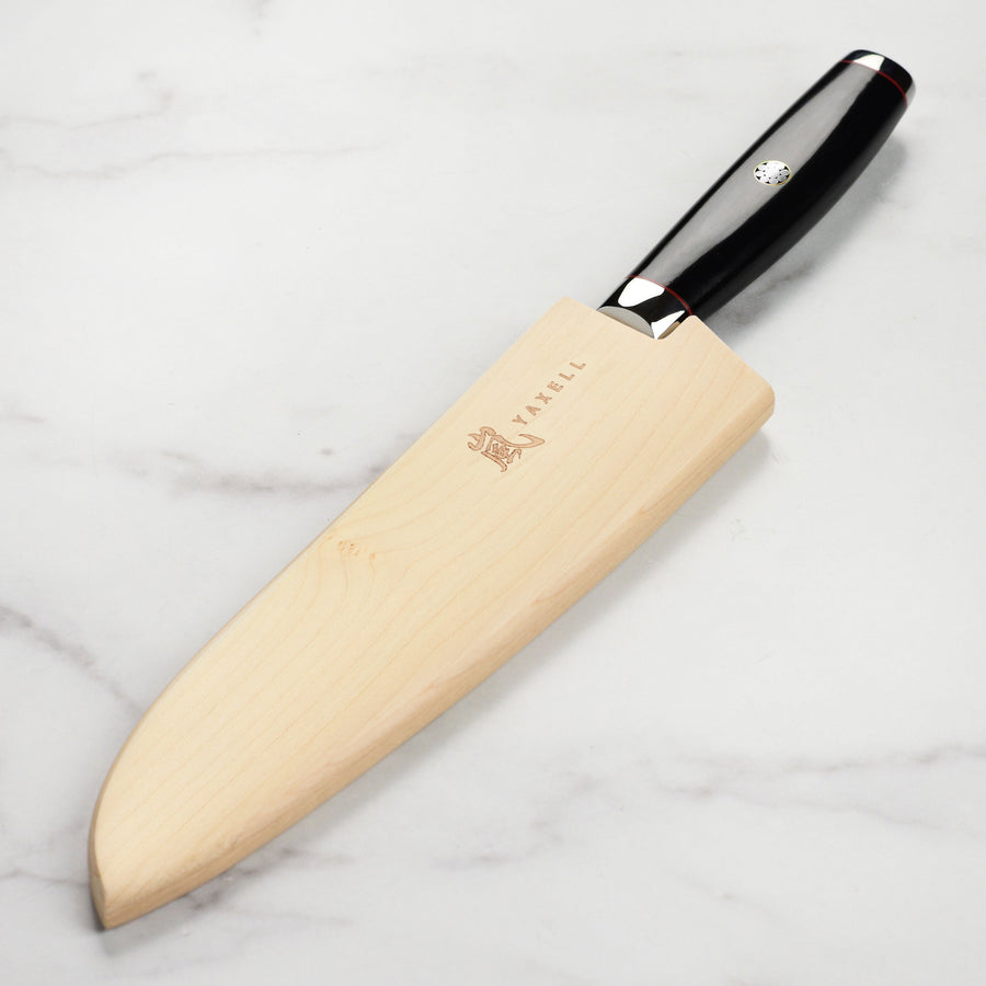 Yaxell Magnetic Wooden Sheath for 8-inch Chef's Knife – Cutlery