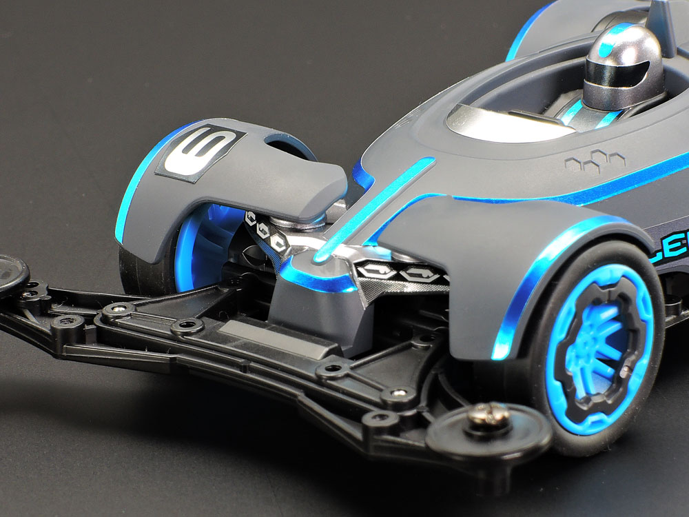タミヤ 1/32 レーサーミニ四駆シリーズ エレグリッター (VZシャーシ