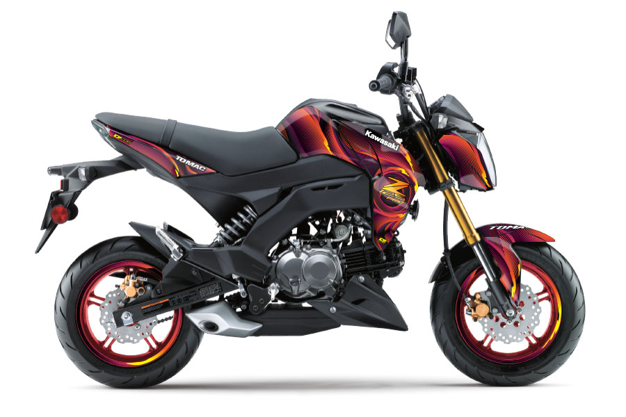 Vortex Violet Z125 Pro (17-25) - DCOR Visuals
