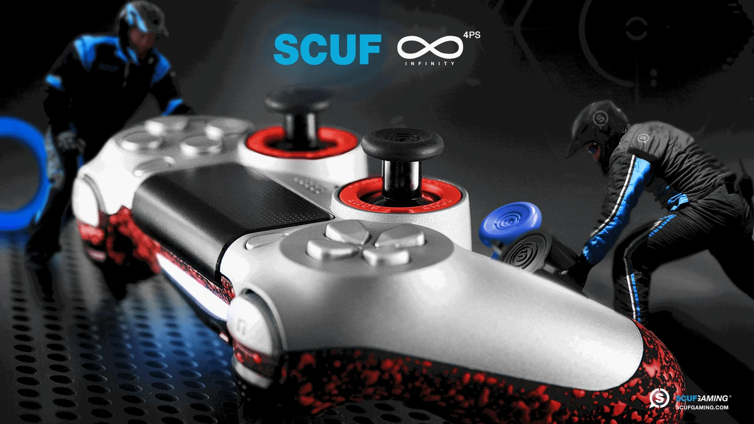 SCUF Launches the Infinity 4PS | SCUF