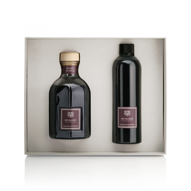 Rosso Nobile – The Debonair Collection