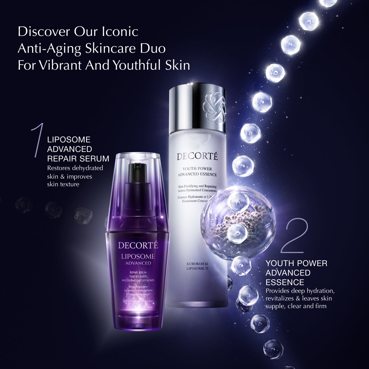 DECORTE Youth Power Advanced Essence – Decorte Cosmetics
