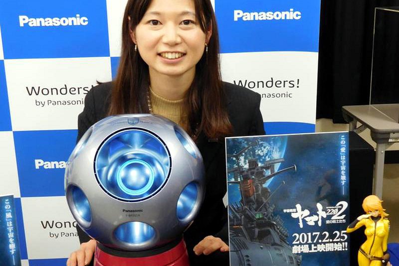 宇宙戦艦ヤマト」とコラボの球形扇風機－パナソニック、333台限定で
