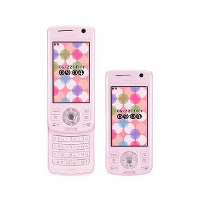 FOMA D904i ブリリアントピンク|中古ガラケー格安販売の【イオシス】