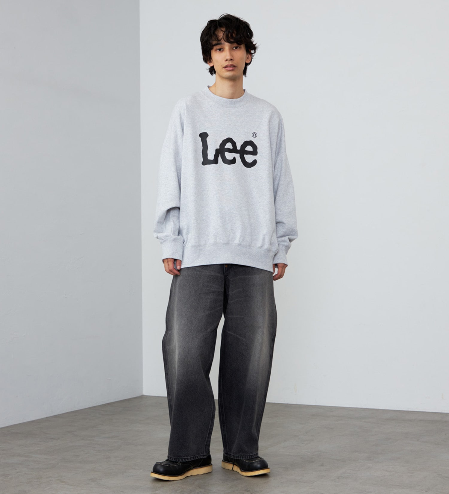 売り尽くしSALE】SUPERSIZED スウェット ビッグシルエット|Lee|リー