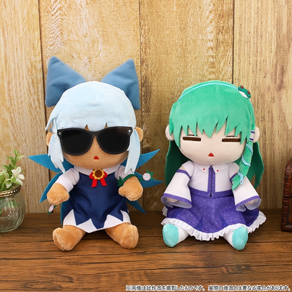 東方Project だるぐるみ（ぬいぐるみ）／日焼けしたチルノ（サングラス