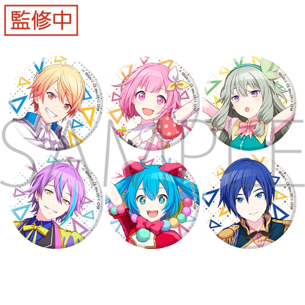 プロセカ】キャラバッジコレクション発売 | セカイの案内人『プロセカ