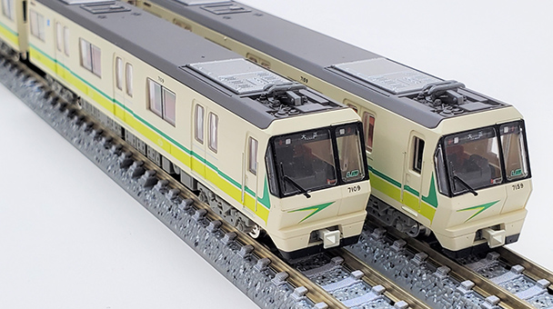 リニア地下鉄道コレクション 大阪市交通局70系前期車(長堀鶴見緑地線
