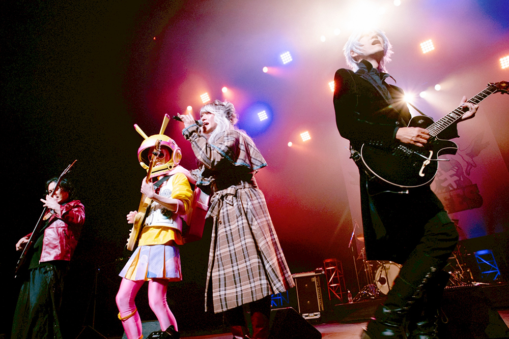 Psycho le Cému、故郷姫路で初のフェス「姫路シラサギROCK FES 2025