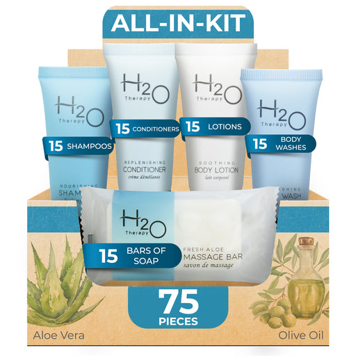 H2O Therapy — Diversified Hospitality