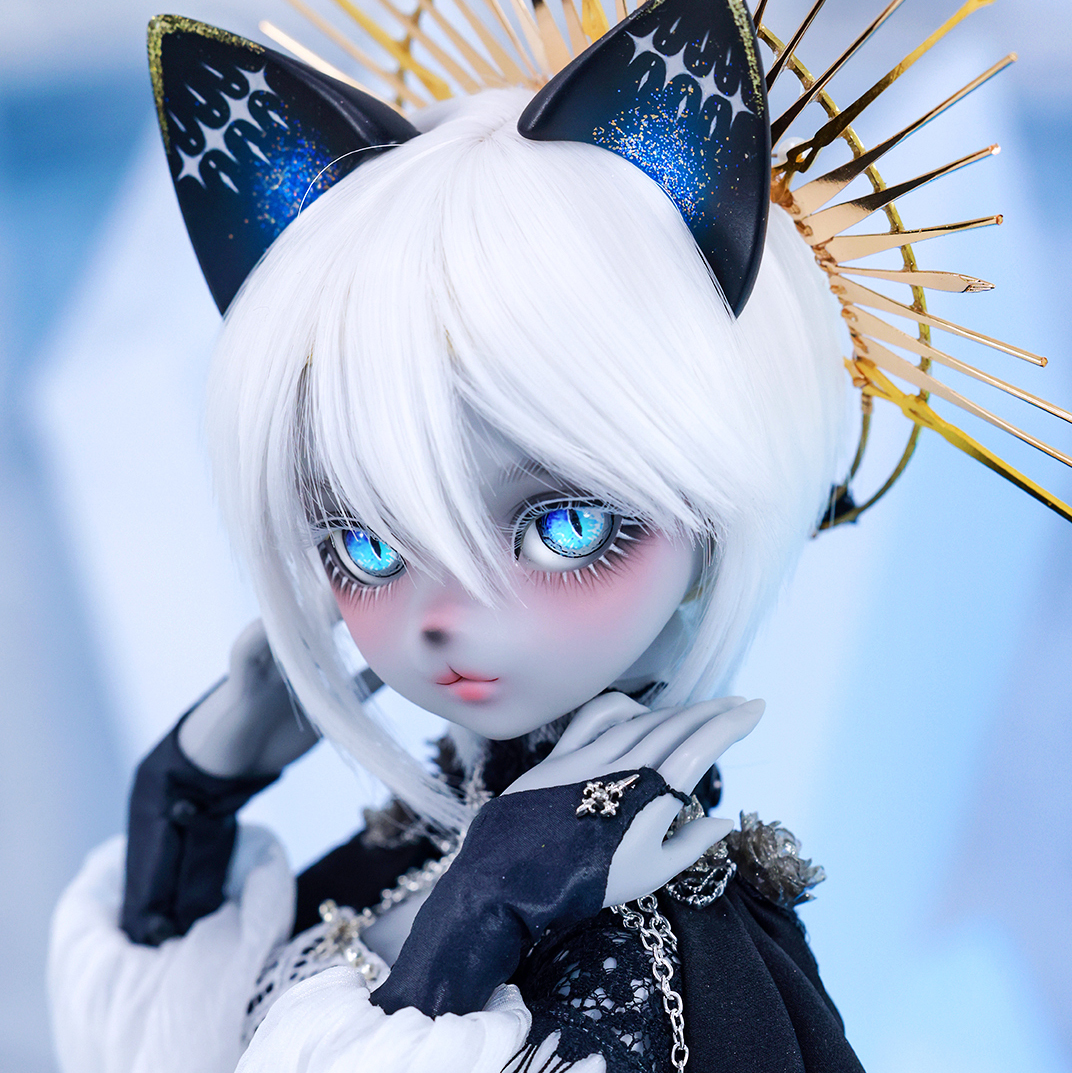 ミディアムウィッグS18X-25（グリーンティー：20.5-22cm）【8inch