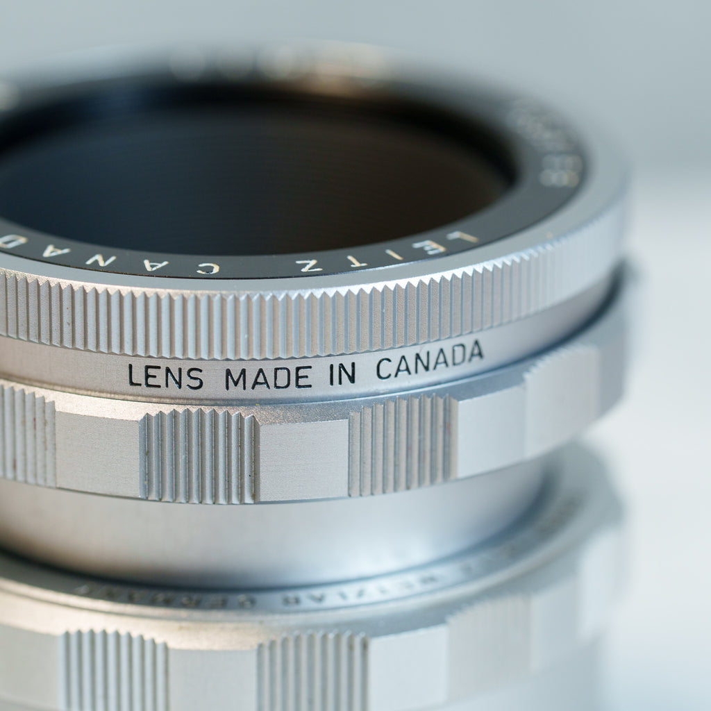 Leica Elmar 65mm f/3.5 Visoflex用 Mマウント – Doppietta-Tokyo