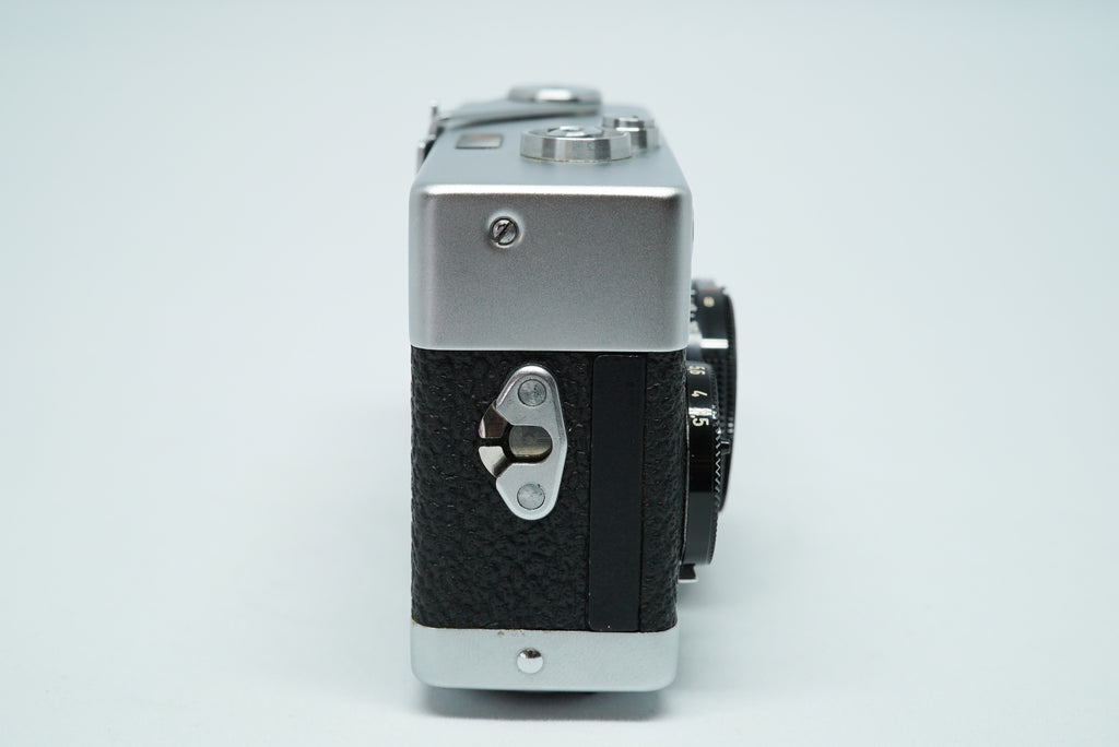 Rollei 35 シルバー Germany (Tessar 40mm f/3.5) 【整備済み