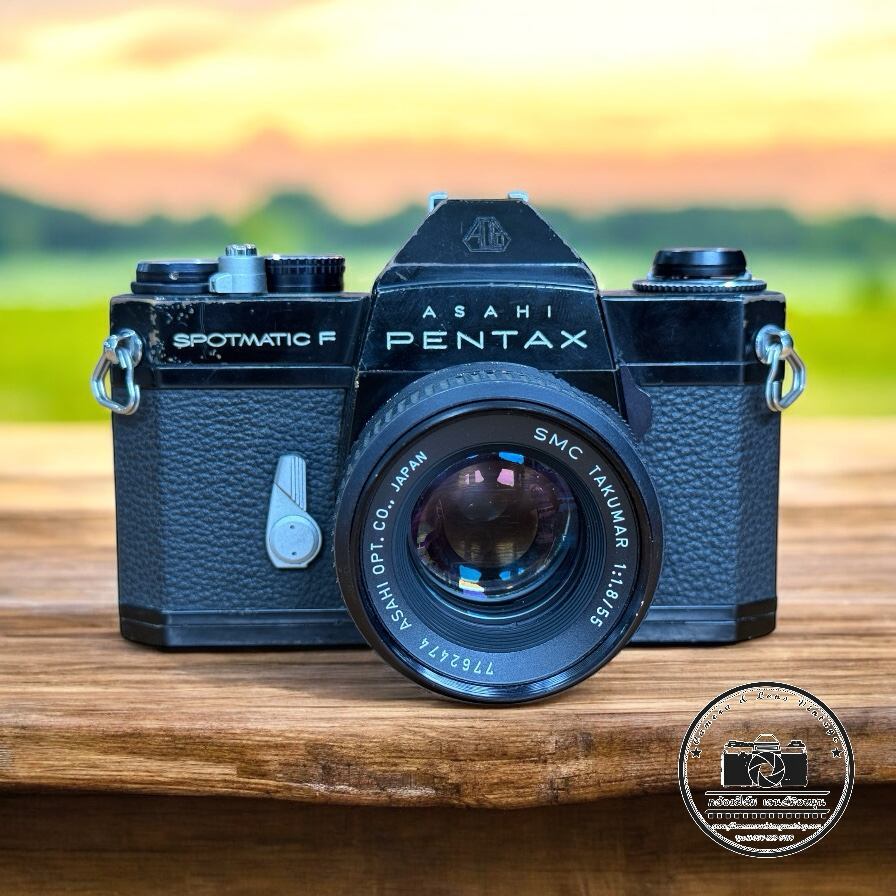 PENTAX SPOTMATIC SP F SMC TAKUMAR 55MM.F1.8 M42 MOUNT | Shopee