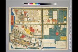 江戸切絵図〕 深川絵図 | NDLサーチ | 国立国会図書館