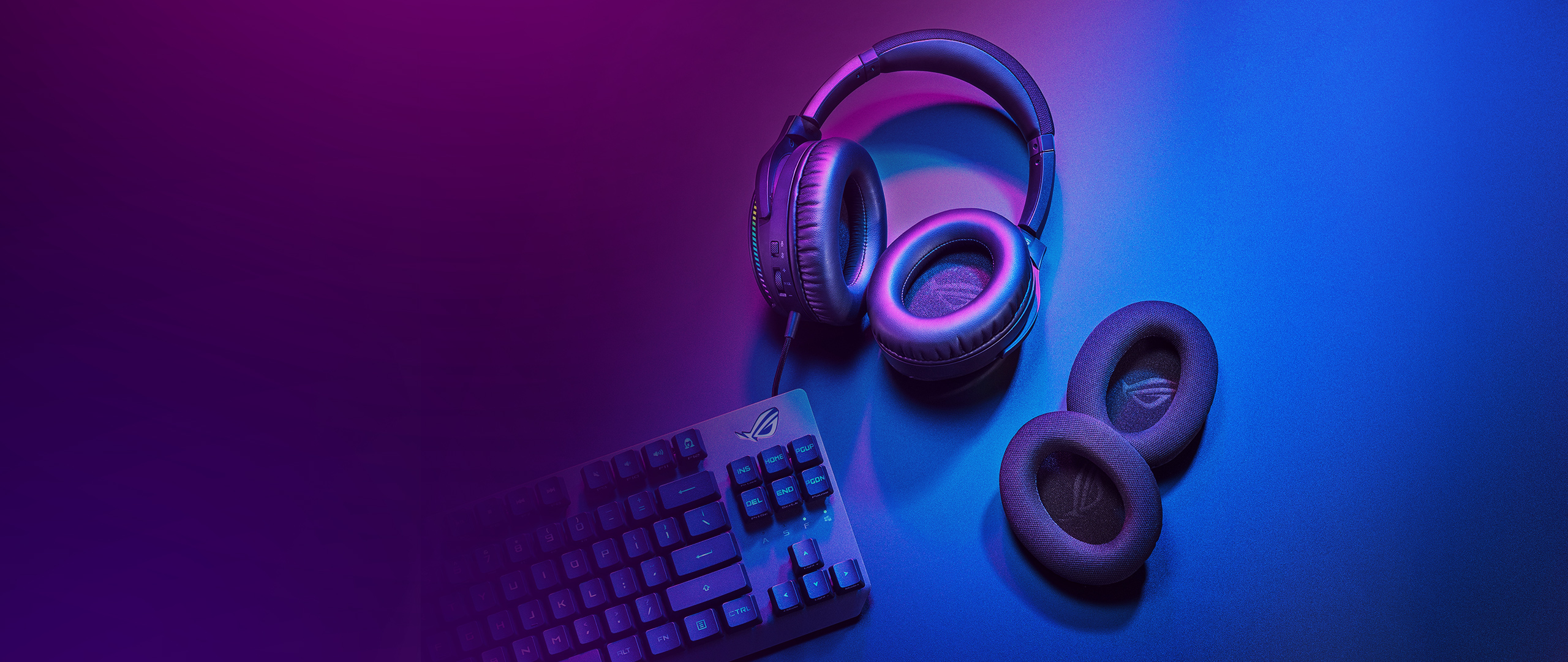 ROG Fusion II 300 Gaming Headset | USB Headsets | Gaming Gaming