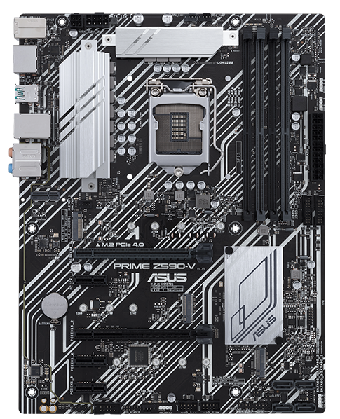 PRIME Z590-V｜Motherboards｜ASUS USA
