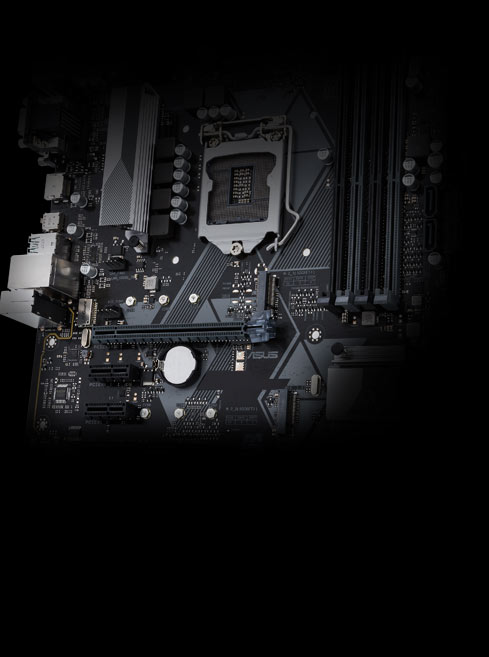 PRIME B365M-K｜マザーボード｜ASUS 日本