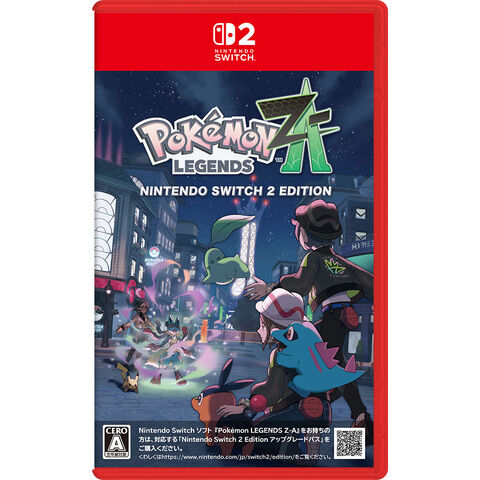 dショッピング |ポケモン 【Switch2】Pokemon LEGENDS Z-A Nintendo