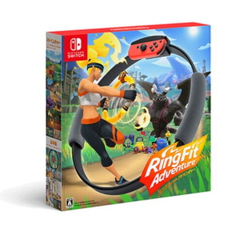 dショッピング |任天堂 【Switch】リングフィット アドベンチャー HAC