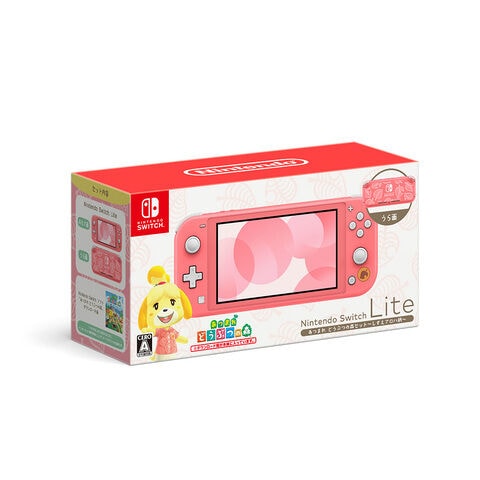 訳ありジャンク】Switch Lite コーラルピンク 【公式通販】
