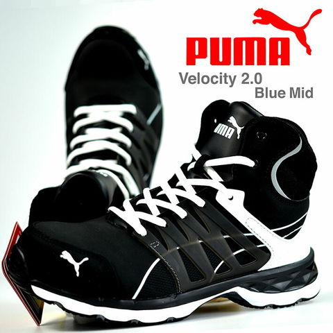 dショッピング |安全靴 PUMA プーマ メンズ スニーカー シューズ