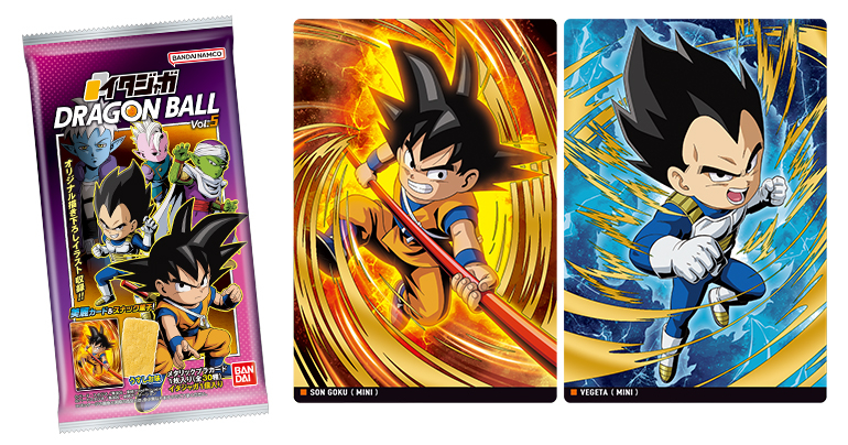 イタジャガ ドラゴンボールvol.5」が発売開始!!]｜ 【公式