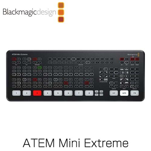Blackmagic Design (ブラックマジック・デザイン) ライブ