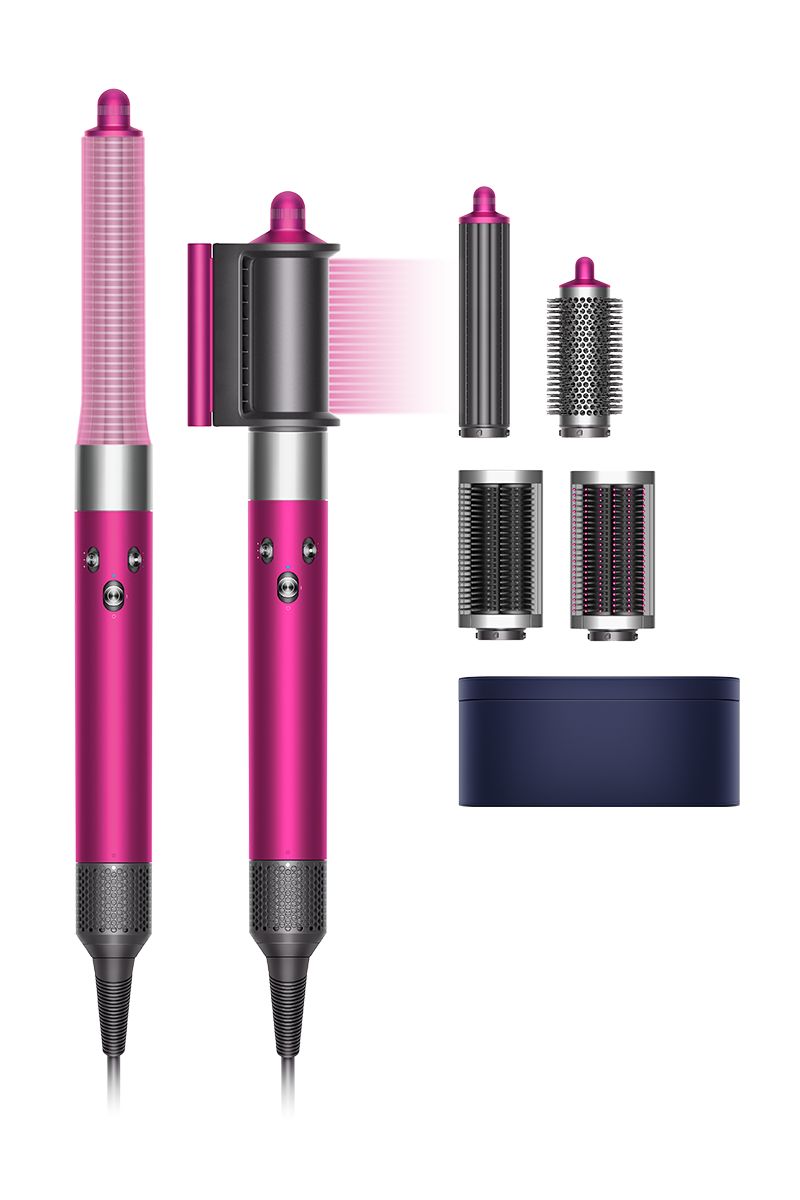 Dyson Airwrap™ multi-styler and dryer Complete Long | Fuchsia/nickel
