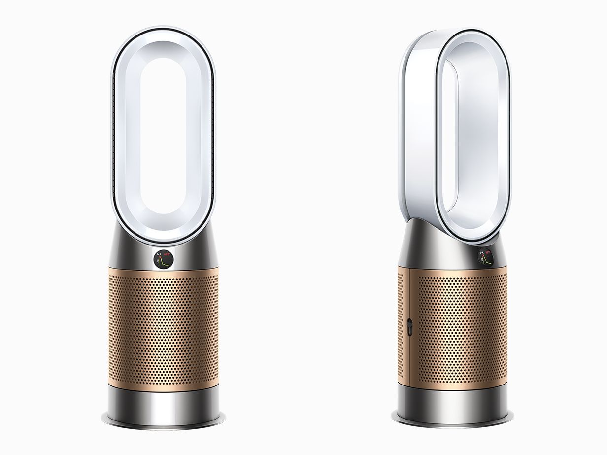 極美品✨dysonHot＋Cool空気清浄機能ファンヒーターHh00 2024年 dyson